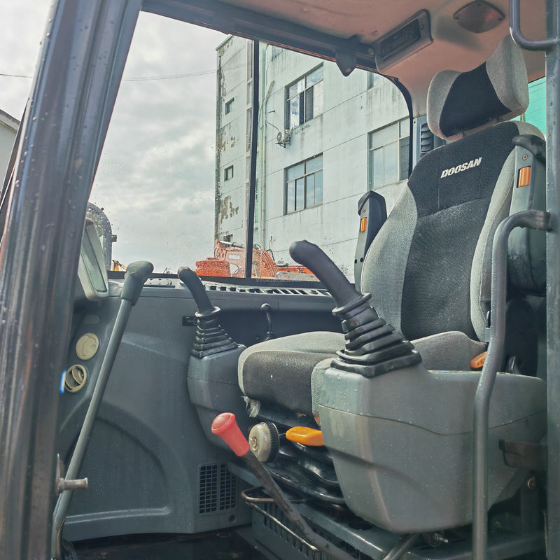 5.7 ton Doosan DX 60 Dh60 tweedehands graafmachine Gebruikte Crawler-graafmachine