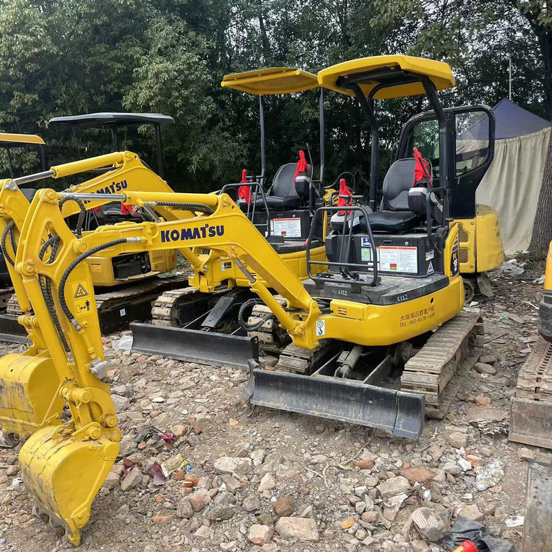 Gebruikte mini graafmachine Komatsu PC18 kleine graafmachine gebruikte machines mini graafmachine gebruikte tweedehands graafmachine te koop