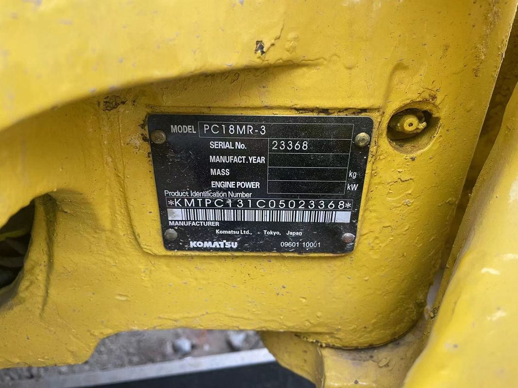 Gebruikte mini graafmachine Komatsu PC18 kleine graafmachine gebruikte machines mini graafmachine gebruikte tweedehands graafmachine te koop