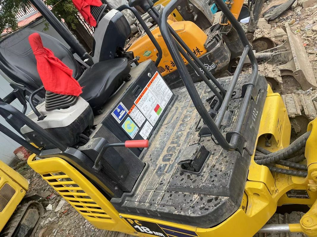 Gebruikte mini graafmachine Komatsu PC18 kleine graafmachine gebruikte machines mini graafmachine gebruikte tweedehands graafmachine te koop