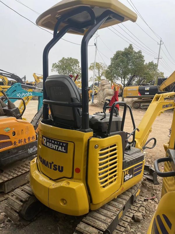 Gebruikte mini graafmachine Komatsu PC18 kleine graafmachine gebruikte machines mini graafmachine gebruikte tweedehands graafmachine te koop