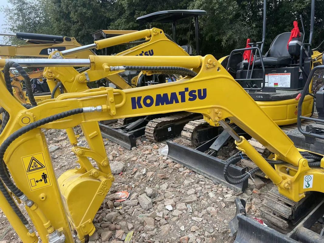 Gebruikte mini graafmachine Komatsu PC18 kleine graafmachine gebruikte machines mini graafmachine gebruikte tweedehands graafmachine te koop