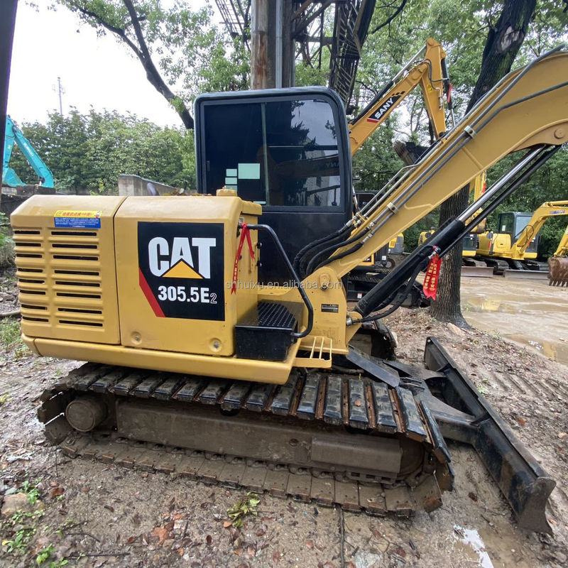 gebruikte kat 305.5 crawler graafmachine mini rups 305.5E2 te koop china cat305.5 CAT 303 rups in voorraad cat 306 graafmachine