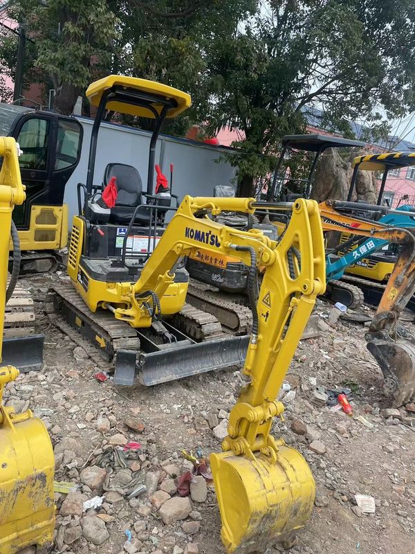Gebruikte mini graafmachine Komatsu PC18 kleine graafmachine gebruikte machines mini graafmachine gebruikte tweedehands graafmachine te koop