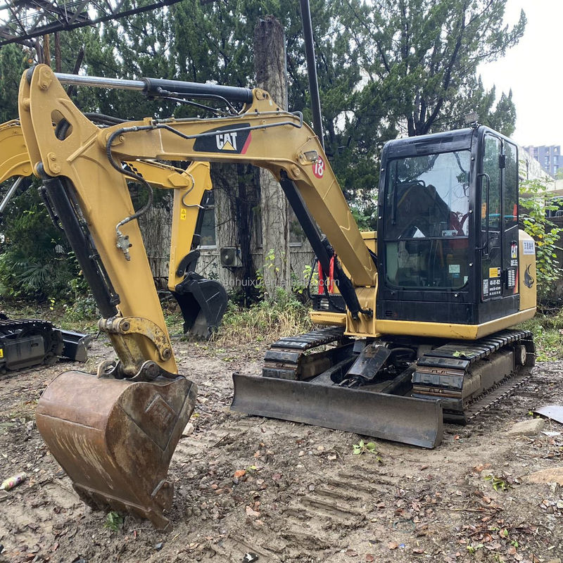gebruikte kat 305.5 crawler graafmachine mini rups 305.5E2 te koop china cat305.5 CAT 303 rups in voorraad cat 306 graafmachine