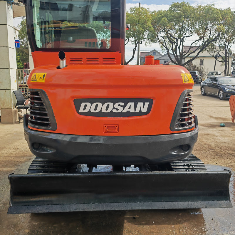 5.7 ton Doosan DX 60 Dh60 tweedehands graafmachine Gebruikte Crawler-graafmachine