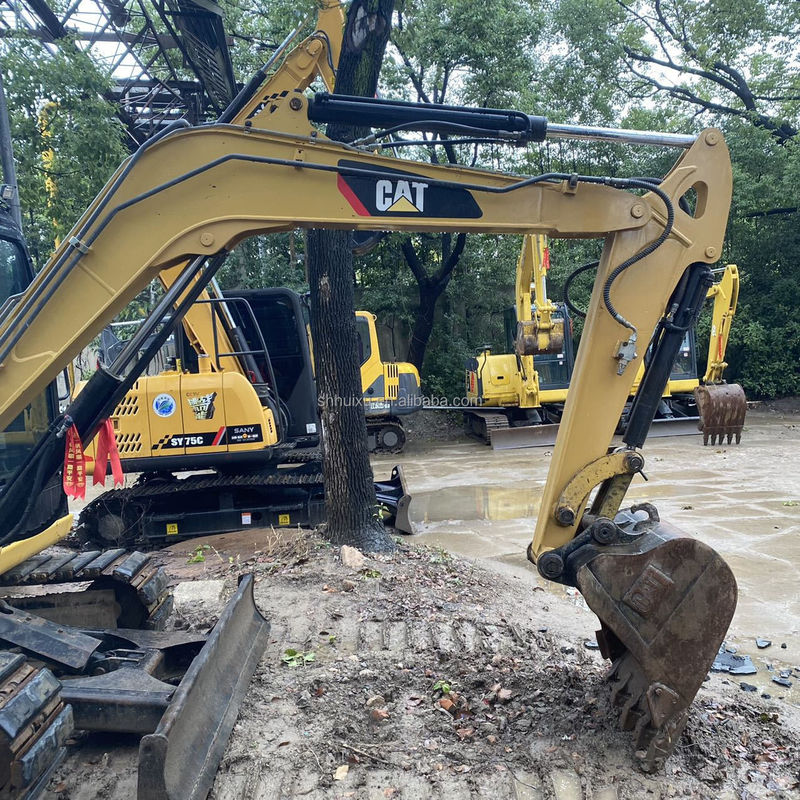 gebruikte kat 305.5 crawler graafmachine mini rups 305.5E2 te koop china cat305.5 CAT 303 rups in voorraad cat 306 graafmachine