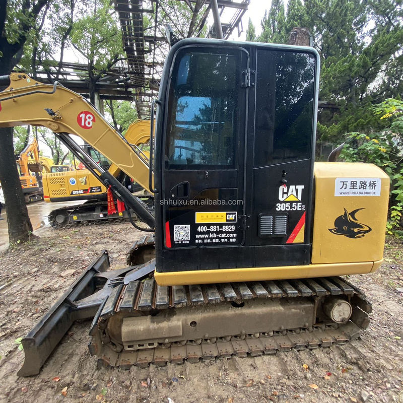 gebruikte kat 305.5 crawler graafmachine mini rups 305.5E2 te koop china cat305.5 CAT 303 rups in voorraad cat 306 graafmachine