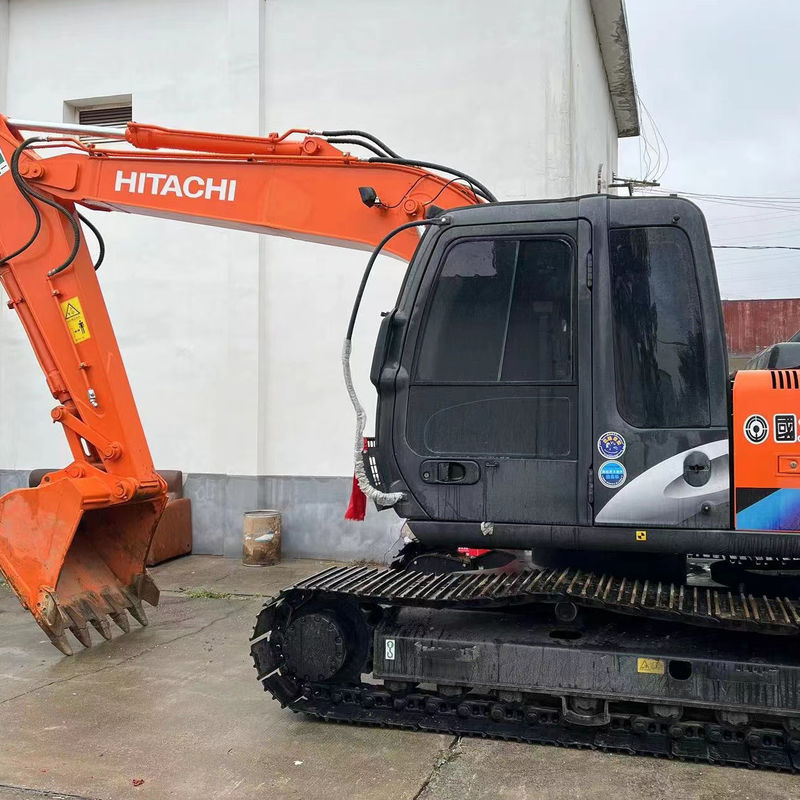 Gebruikte graafmachine Hitachi 130 graver gebruikte machines 13 ton graaffabrieken tweedehands machine Hitachi