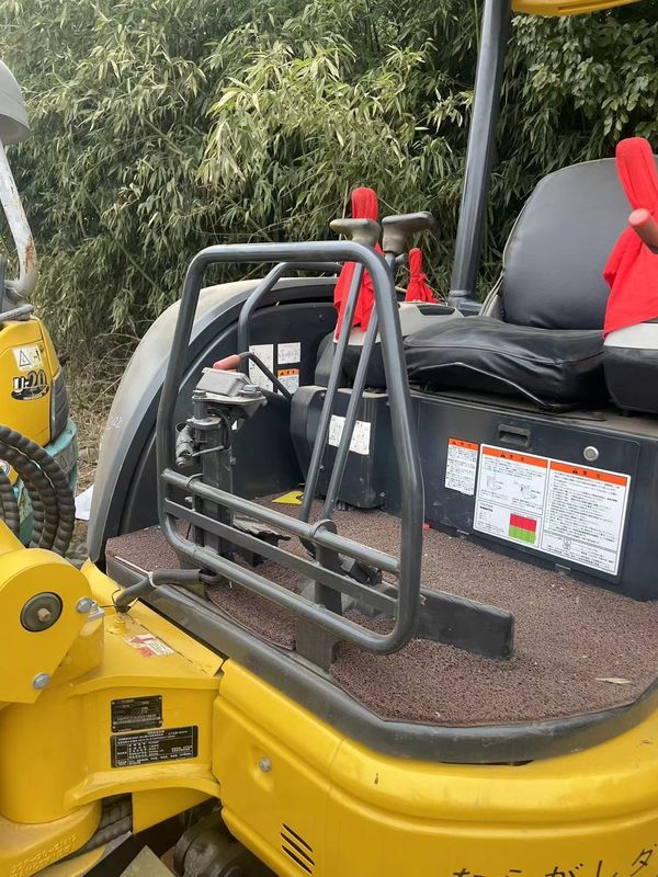 Gebruikte mini-graafmachine Komatsu PC35 zonder cabine kleine graafmachine gebruikte machines mini-graafmachine gebruikte tweedehands graafmachine te koop