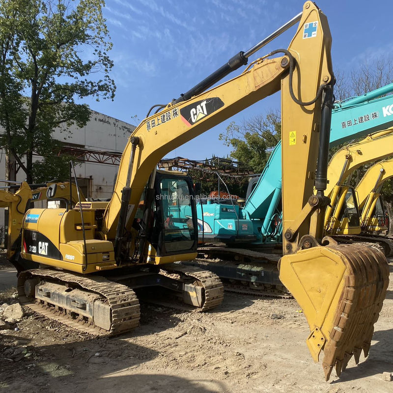 Goede kwaliteit 12t gebruikte CAT 312d crawler graafmachine goede prijs te koop CAT 303 cat 306 graafmachine