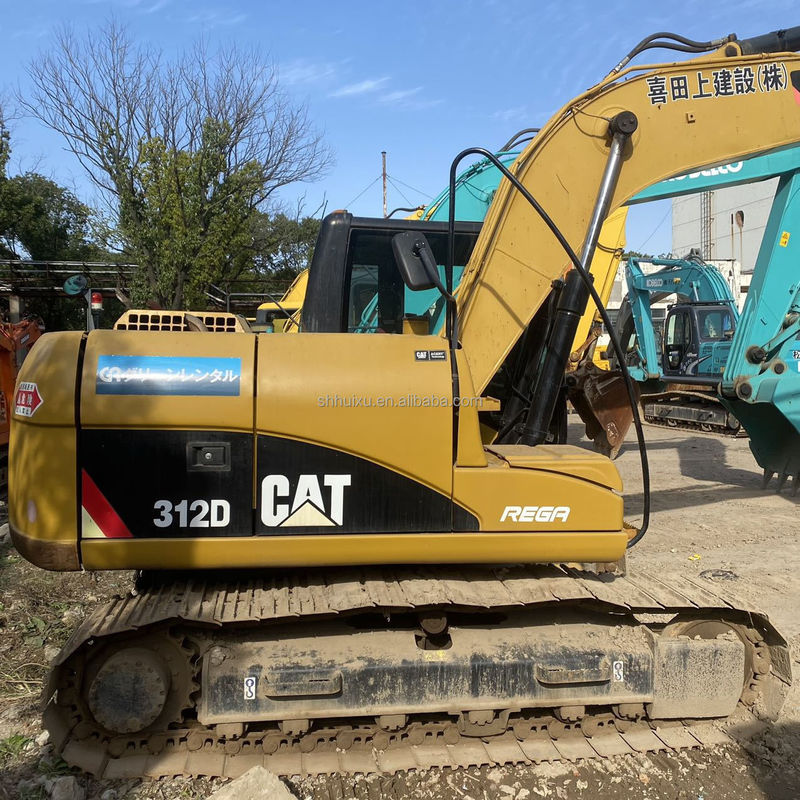 Goede kwaliteit 12t gebruikte CAT 312d crawler graafmachine goede prijs te koop CAT 303 cat 306 graafmachine
