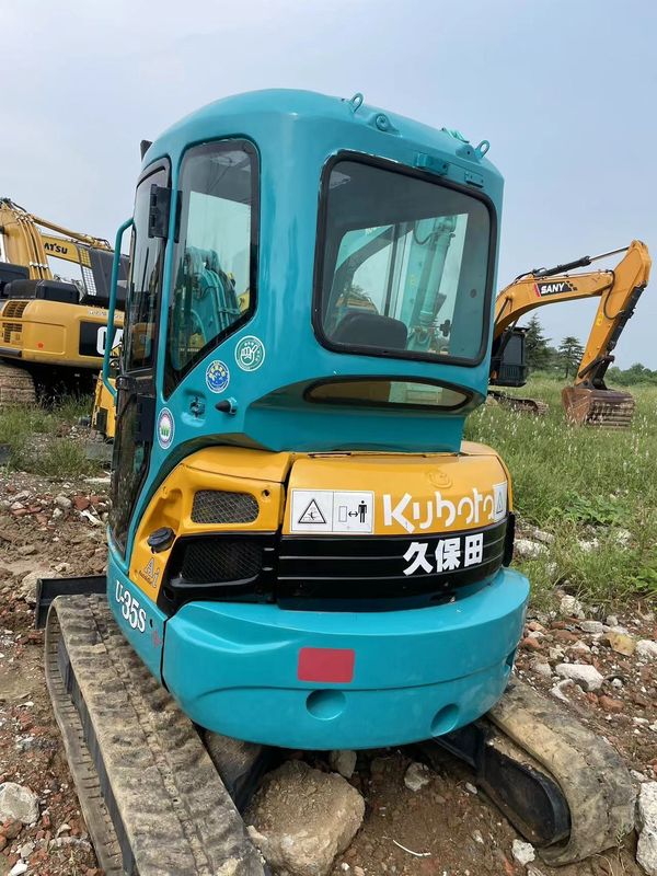 gebruikte mini Kubota U35S graafmachine tweedehands graafmachine in Japan Kubota U35 mini graafmachine