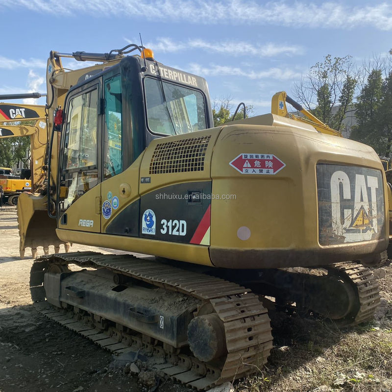 Goede kwaliteit 12t gebruikte CAT 312d crawler graafmachine goede prijs te koop CAT 303 cat 306 graafmachine