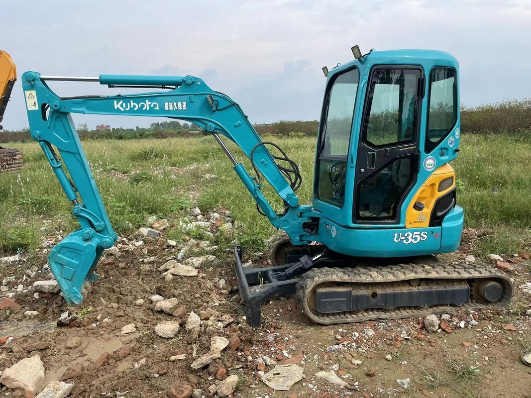 gebruikte mini Kubota U35S graafmachine tweedehands graafmachine in Japan Kubota U35 mini graafmachine