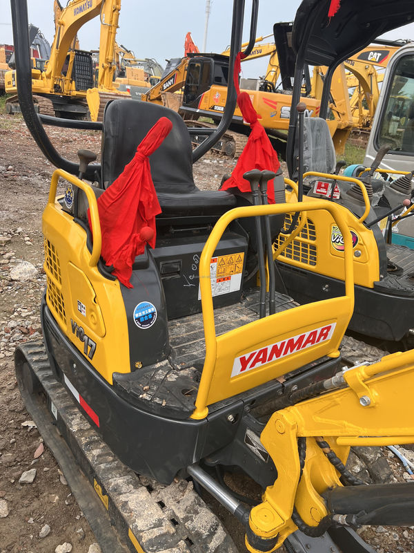 Mini-graafmachine gebruikt Yanmar 17 graafmachine gebruikt kleine machines tweedehands mini-graafmachine beste mini de graafmachine beste