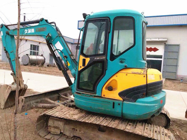 Gebruikte Kubota Mini graafmachine originele tweedehands kleine graafmachine Kubota 161 zijn te koop