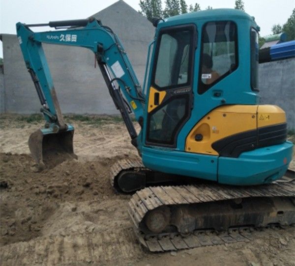 Gebruikte Kubota Mini graafmachine originele tweedehands kleine graafmachine Kubota 161 zijn te koop