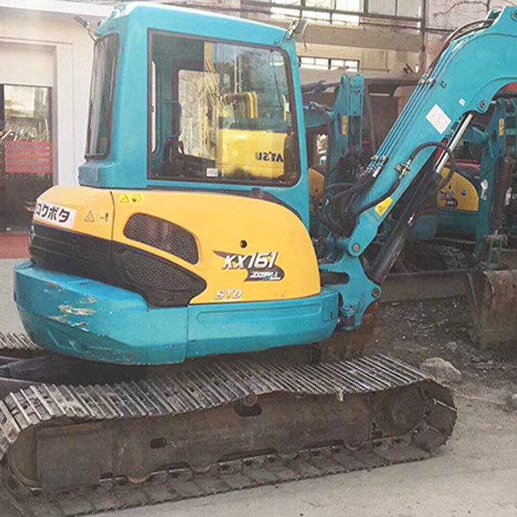 Gebruikte Kubota Mini graafmachine originele tweedehands kleine graafmachine Kubota 161 zijn te koop