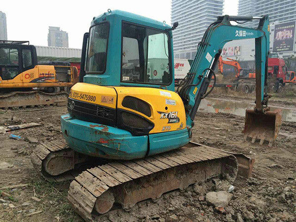 Gebruikte Kubota Mini graafmachine originele tweedehands kleine graafmachine Kubota 161 zijn te koop