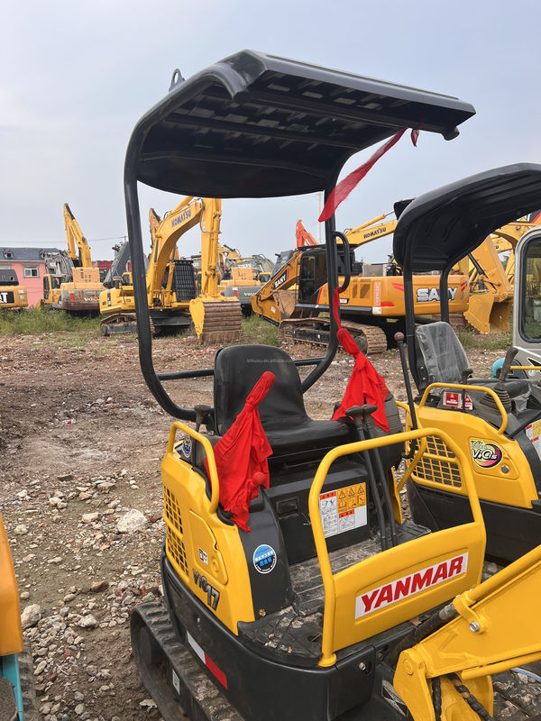 Mini-graafmachine gebruikt Yanmar 17 graafmachine gebruikt kleine machines tweedehands mini-graafmachine beste mini de graafmachine beste