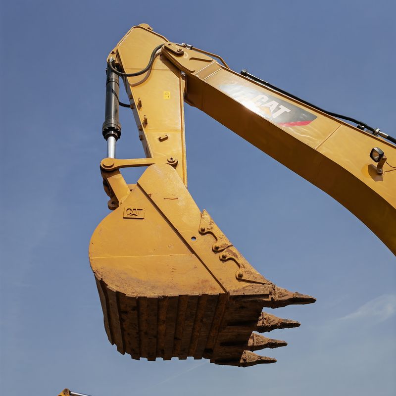 Gebruikte graafmachines zwaar materieel machines CAT 336D2 crawler gebruikte graafmachine CAT 336D2 36T beste kwaliteit te koop