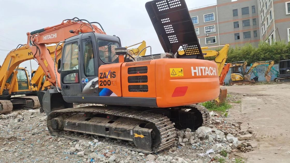 Gebruikte graver Hitachi 200 graver gebruikte machines 20 ton gebruikte graver tweedehands Hitachi excavator