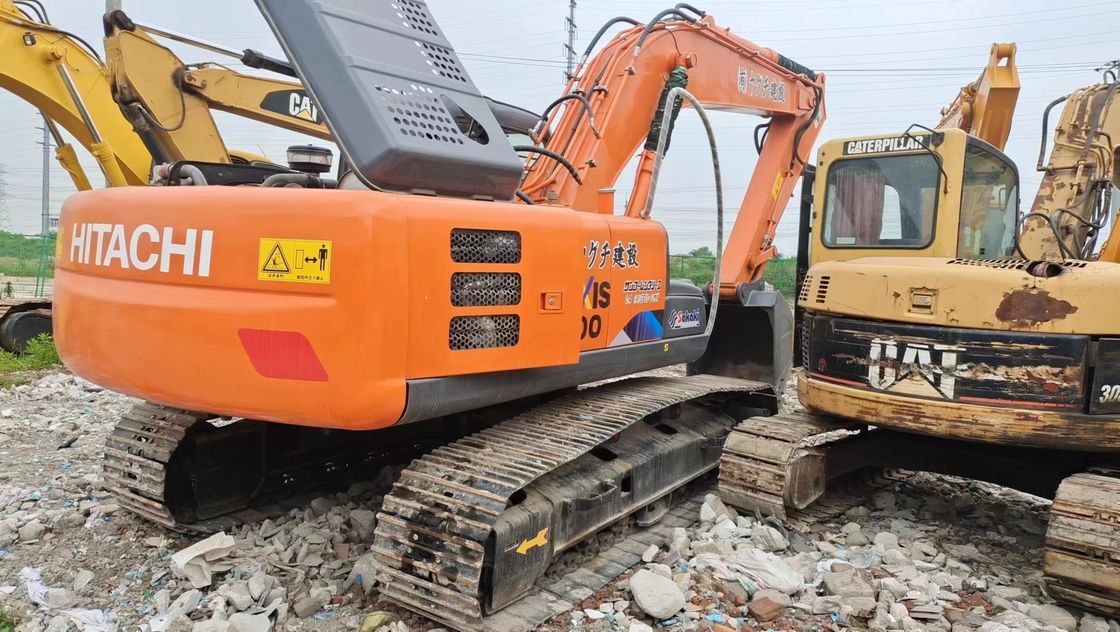 Gebruikte graver Hitachi 200 graver gebruikte machines 20 ton gebruikte graver tweedehands Hitachi excavator