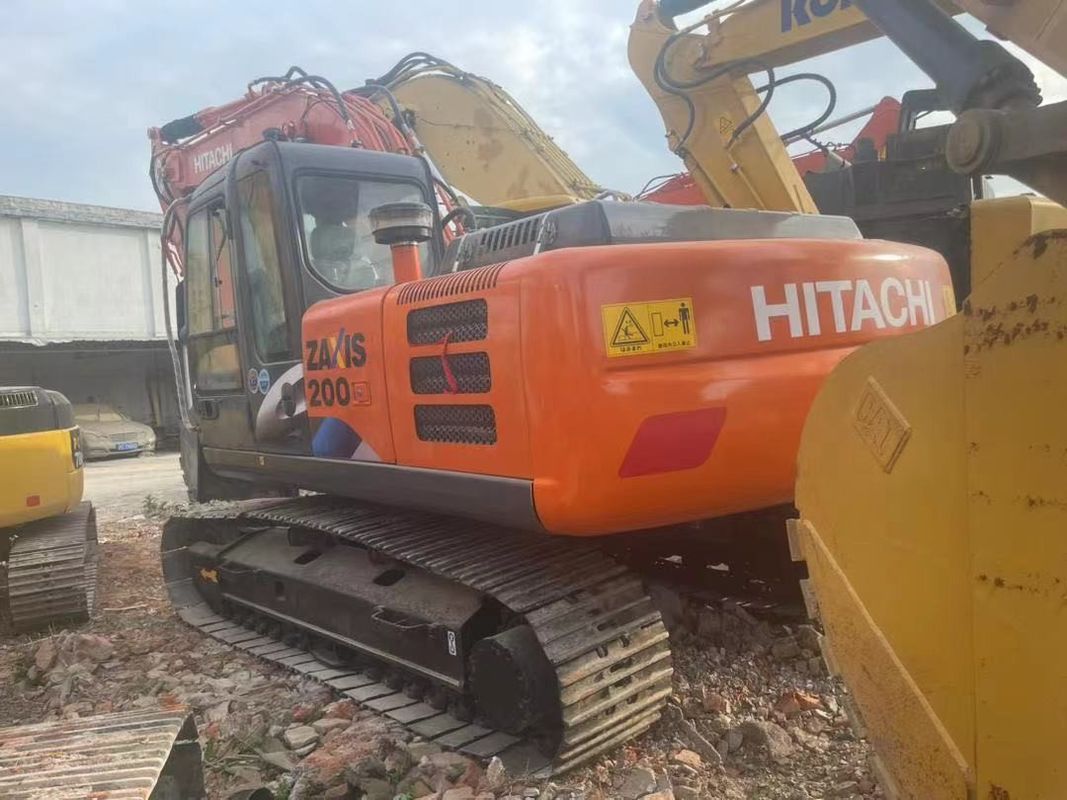 Gebruikte graver Hitachi 200 graver gebruikte machines 20 ton gebruikte graver tweedehands Hitachi excavator