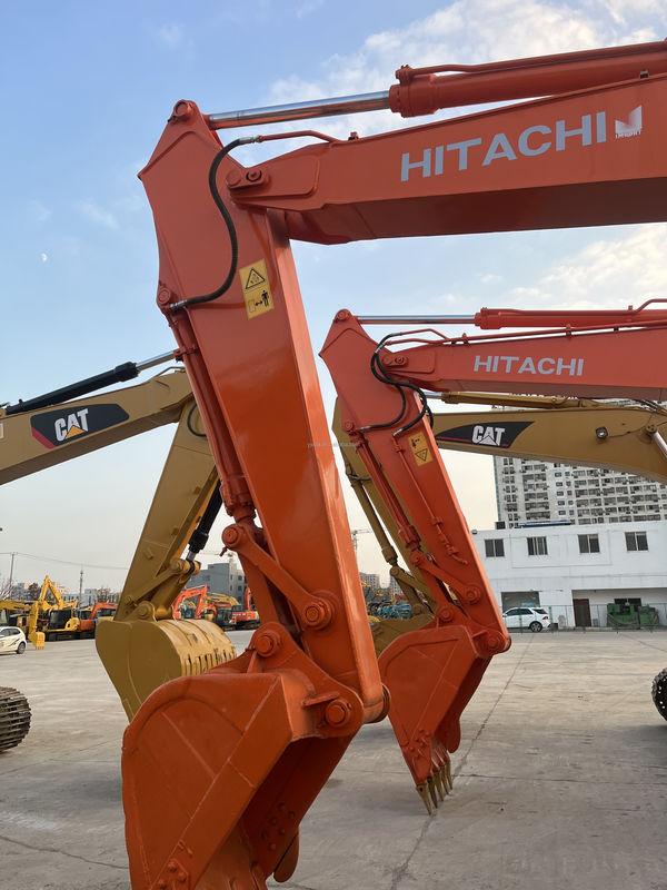Gebruikte graver Hitachi 200 graver gebruikte machines 20 ton gebruikte graver tweedehands Hitachi excavator