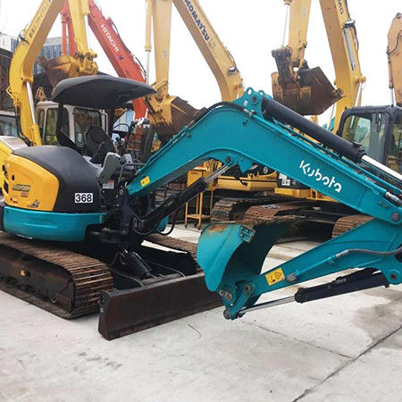 Gebruikte mini graafmachine Kubota U55 tweedehands Kubota kleine graafmachine Japan originele Kubota U55 mini graver