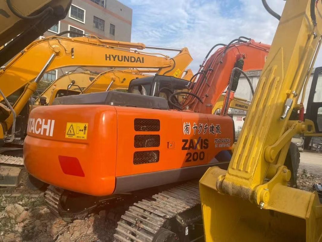 Gebruikte graver Hitachi 200 graver gebruikte machines 20 ton gebruikte graver tweedehands Hitachi excavator