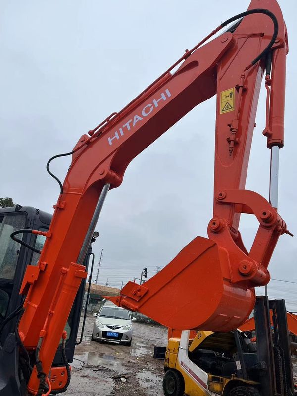 Gebruikte mini graafmachine Hitachi 50U graafmachine kleine gebruikte machines 5 ton tweedehands gebruikte rubber track mini graafmachines