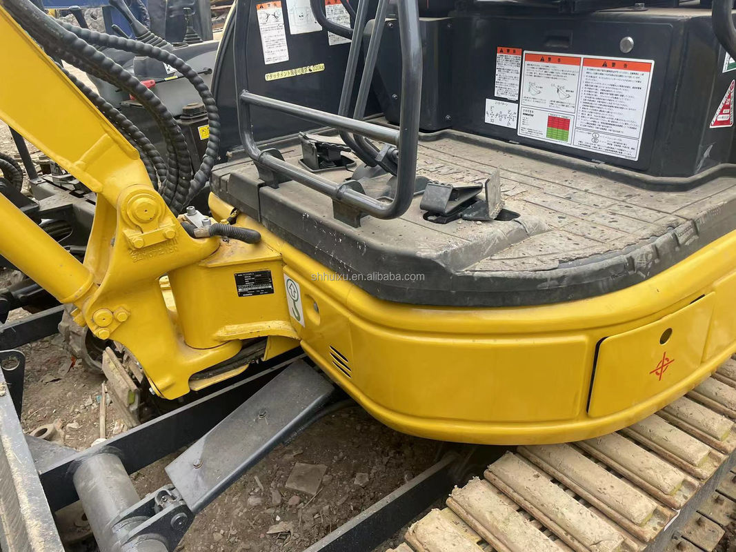 Mini graafmachine Komatsu PC20 zonder cabine kleine graafmachine mini graafmachine te koop voor