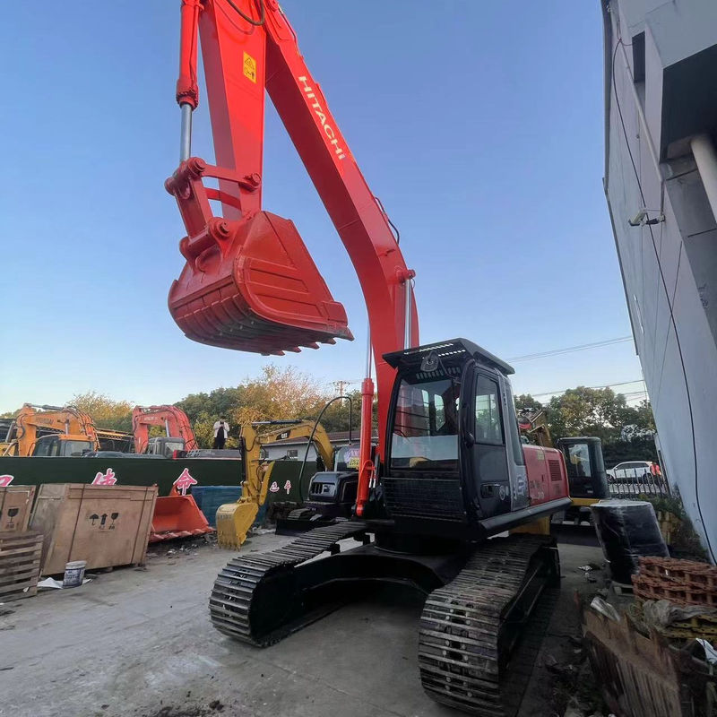 Gebruikte grote graafmachine Hitachi 240 graver met uitstekende prestaties zware machine grote graafmachine te koop welkom om te vragen