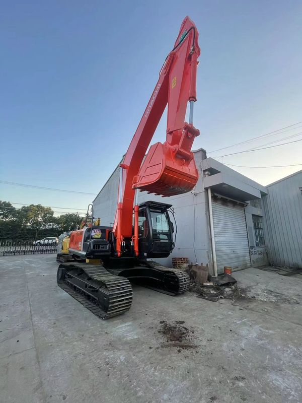 Gebruikte grote graafmachine Hitachi 240 graver met uitstekende prestaties zware machine grote graafmachine te koop welkom om te vragen