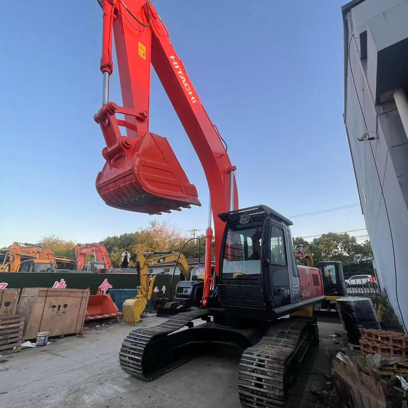 Gebruikte mini graafmachine Hitachi 240 graver met uitstekende prestaties