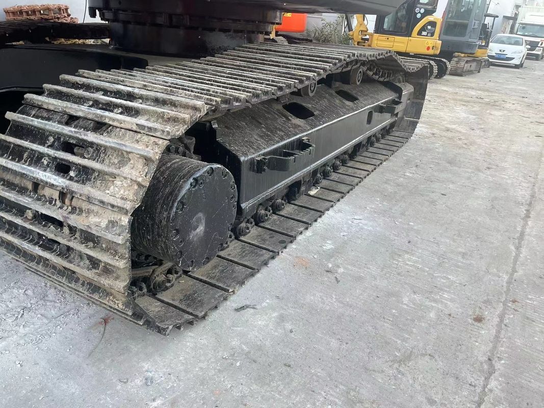 Gebruikte mini graafmachine Hitachi 240 graver met uitstekende prestaties