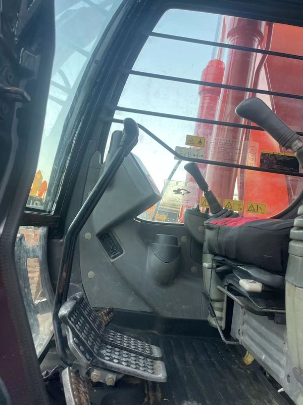 Gebruikte mini graafmachine Hitachi 240 graver met uitstekende prestaties