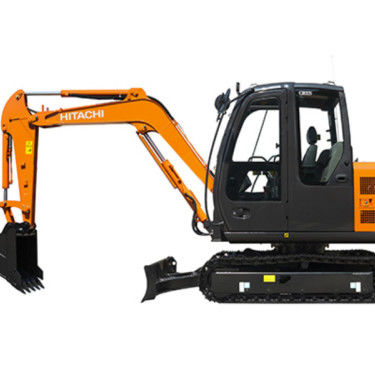 Mini-graafmachine gebruikt Hitachi 60 graafmachine kleine gebruikte machines 6 ton tweedehands mini-graafmachine verkoop mini-graafmachine beste
