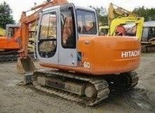 Mini-graafmachine gebruikt Hitachi 60 graafmachine kleine gebruikte machines 6 ton tweedehands mini-graafmachine verkoop mini-graafmachine beste