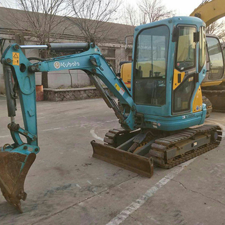 2 ton Gebruikte Kubota U-20 Crawler Excavator Goede staat KUBOTA U-20 mini gebruikte excavator met kleine graver