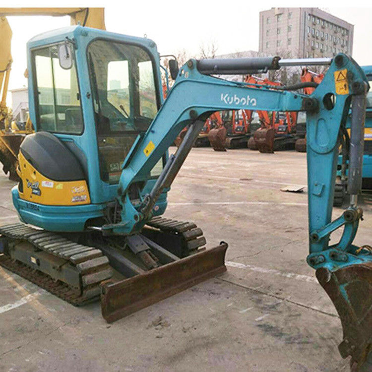 2 ton Gebruikte Kubota U-20 Crawler Excavator Goede staat KUBOTA U-20 mini gebruikte excavator met kleine graver