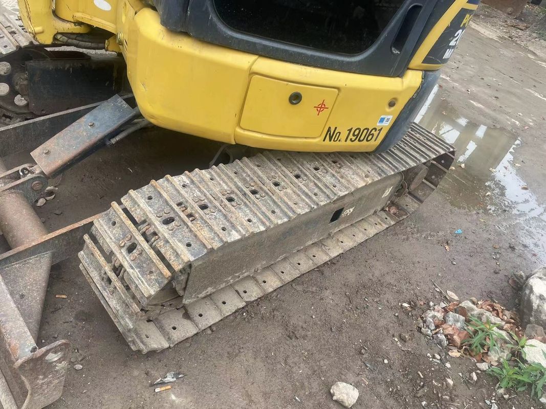 China tuin graafmachine Komatsu PC20 met cabine mini graafmachine voor landbouwmachines