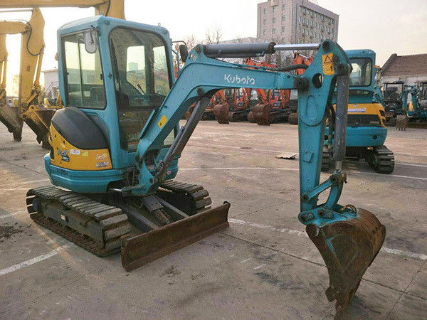 2 ton Gebruikte Kubota U-20 Crawler Excavator Goede staat KUBOTA U-20 mini gebruikte excavator met kleine graver