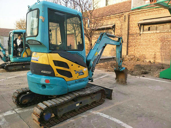 2 ton Gebruikte Kubota U-20 Crawler Excavator Goede staat KUBOTA U-20 mini gebruikte excavator met kleine graver