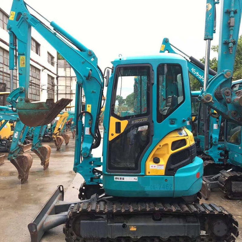 Gebruikte Kubota U35S mini graafmachine mini 3,5 ton gebruikte graafmachine mini originele kruipergraafmachine in Japan