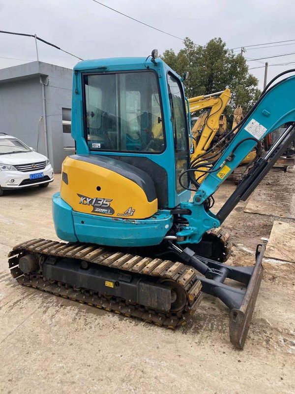 Gebruikte Kubota U35S mini graafmachine mini 3,5 ton gebruikte graafmachine mini originele kruipergraafmachine in Japan