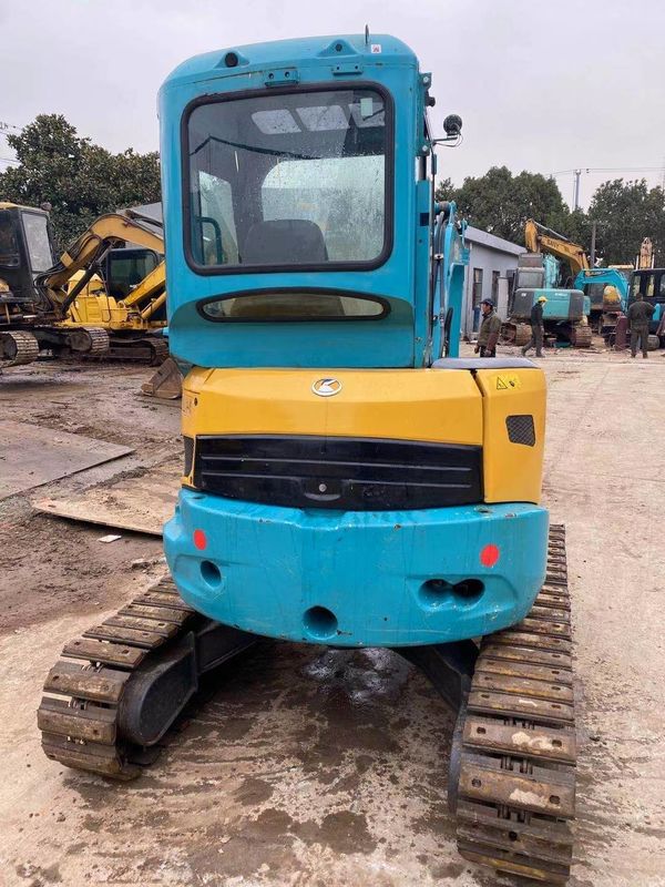 Gebruikte Kubota U35S mini graafmachine mini 3,5 ton gebruikte graafmachine mini originele kruipergraafmachine in Japan