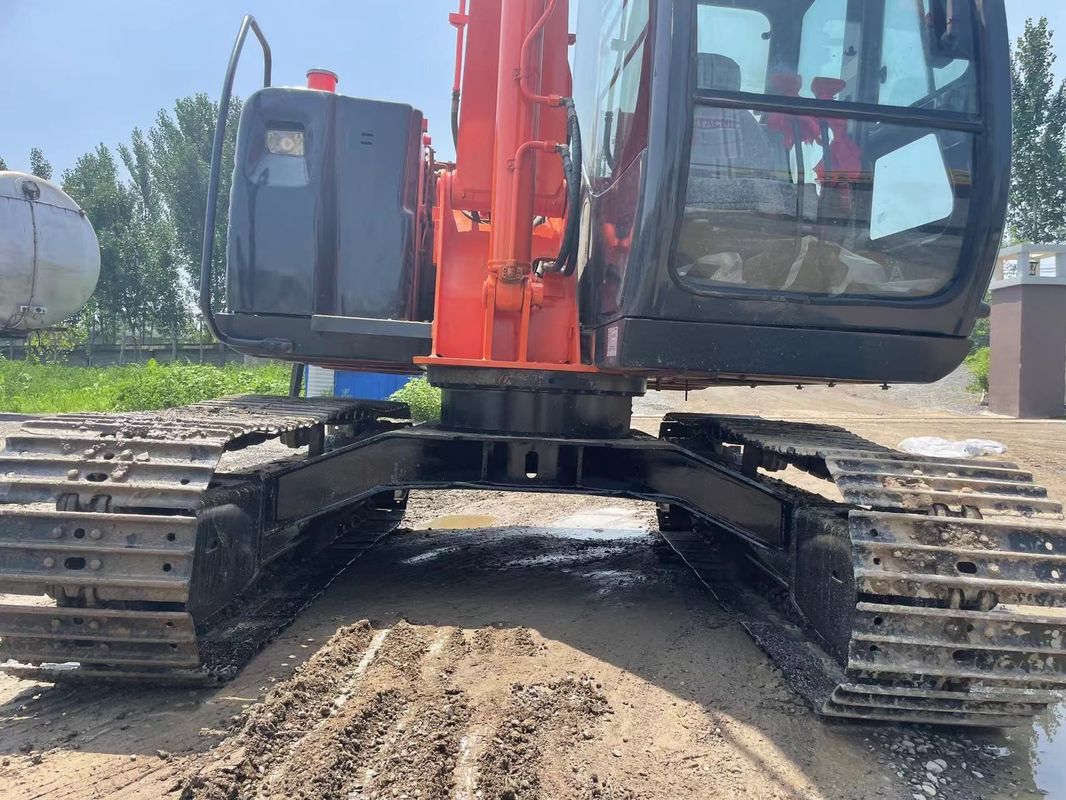 Gebruikte mini graafmachine Hitachi 70 graver kleine gebruikte machines 7 ton hand aarde graver kleine graver